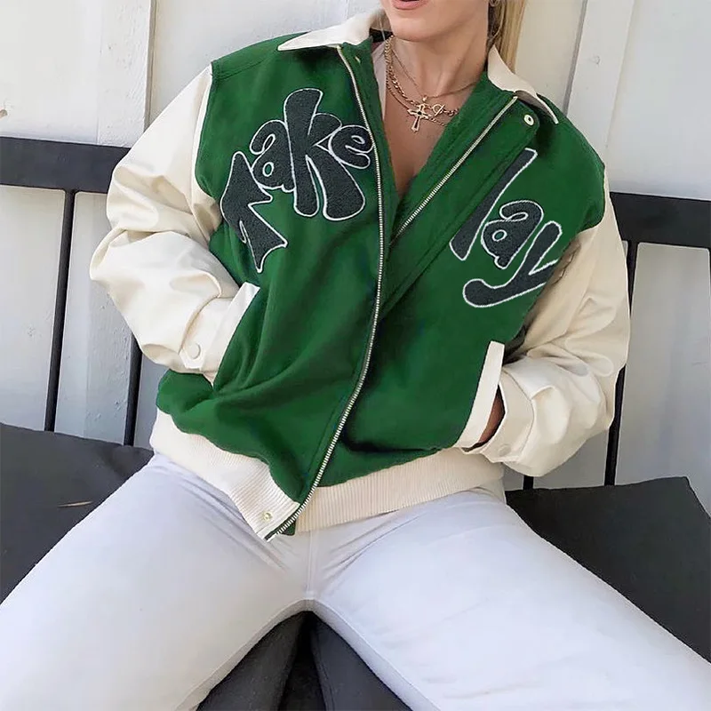 Custom Logo Printing Embroidery Baseball Jacket Breathable Coat Baseball motorcycle Jacket women, Blue
Custom Logo Printing Embroidery Baseball Jacket Breathable Coat Baseball motorcycle Jacket women, Blue