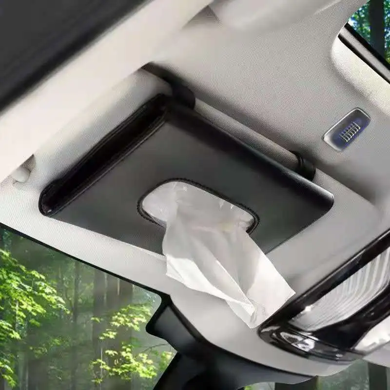 Car Tissue Box Towel Sets Car Sun Visor Tissue Box Holder Auto Interior Storage Decoration Car Accessories, Blue ,black ,pink
Car Tissue Box Towel Sets Car Sun Visor Tissue Box Holder Auto Interior Storage Decoration Car Accessories, Blue ,black ,pink