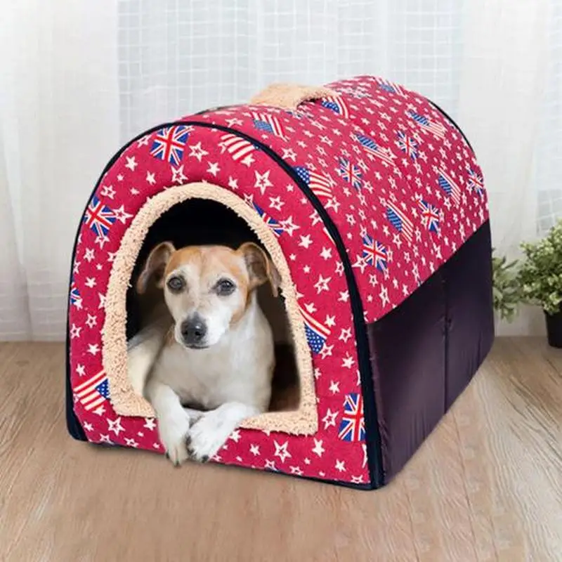 Dog Kennel Can Be Taken Apart and Washed for Four Seasons Universal Cat Kennel Warm Folding Pet Equipment Cat Bed
Dog Kennel Can Be Taken Apart and Washed for Four Seasons Universal Cat Kennel Warm Folding Pet Equipment Cat Bed