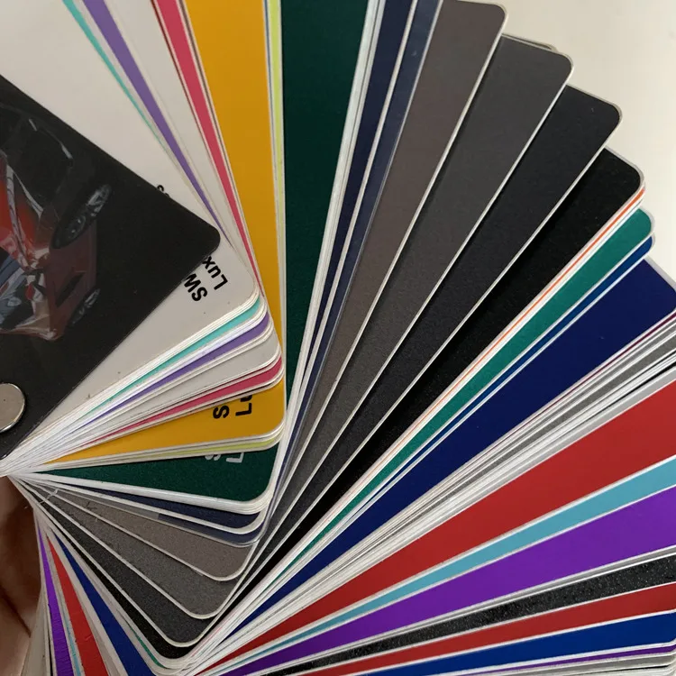 Sunswrap sample booklet vinyl wrap Sample book swatch more than 100 Colors Like 3M quality Low tack glue series, More than 100 color
Sunswrap sample booklet vinyl wrap Sample book swatch more than 100 Colors Like 3M quality Low tack glue series, More than 100 color
