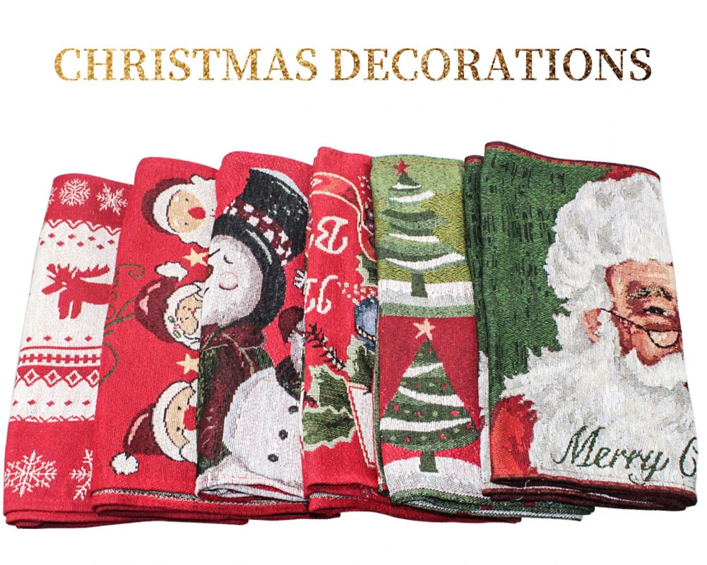 custom home dining table decoration christmas table runner