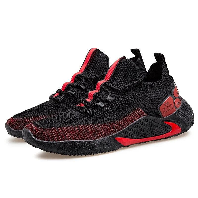 China Manufacture High Quality Men's Running Shoes Daily Outdoor Shoes for Male Casual Round Lightweight Sneakers Shoes
China Manufacture High Quality Men's Running Shoes Daily Outdoor Shoes for Male Casual Round Lightweight Sneakers Shoes