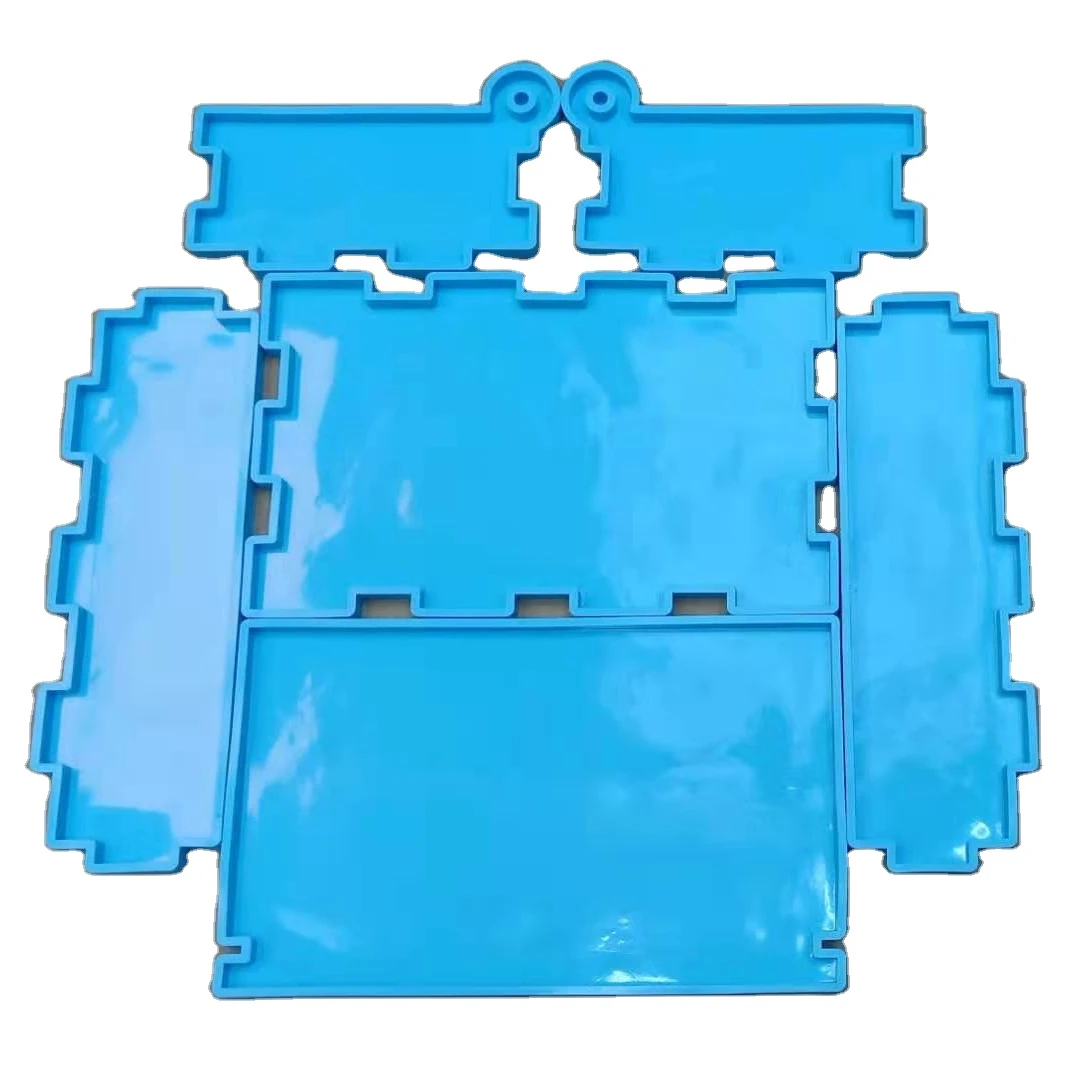 K031005 DIY domino box storage crystal drop glue mold large easy assemble domino storage box silicone mold
K031005 DIY domino box storage crystal drop glue mold large easy assemble domino storage box silicone mold