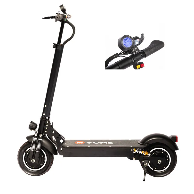 YUME 52V 48V High Quality Low Cost fast electric scooter folding scooter portable scooter with two seats For Sale
YUME 52V 48V High Quality Low Cost fast electric scooter folding scooter portable scooter with two seats For Sale
