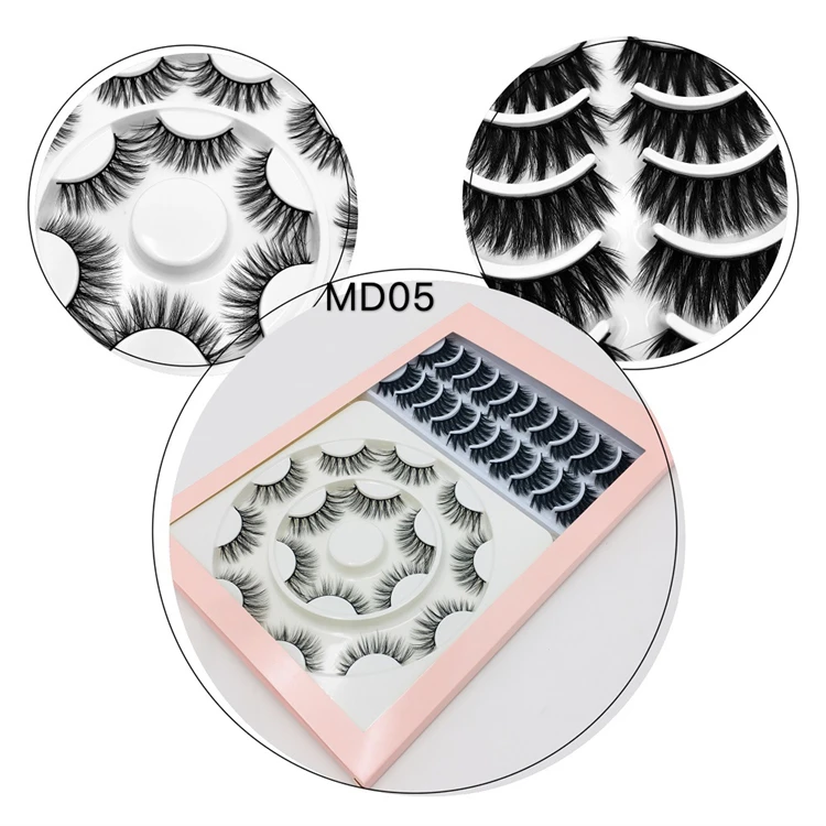 wholesale 18 pairs / pack lashes handmade thick silk eyelashes private label 3d false eyelashes
wholesale 18 pairs / pack lashes handmade thick silk eyelashes private label 3d false eyelashes