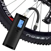 High pressure compact battery bicycle pump and accessories for bike and motorcycle tire
High pressure compact battery bicycle pump and accessories for bike and motorcycle tire