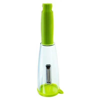 FY Stainless steel storage type peeling knife with barrel vegetable and fruit peeling belt storage box peeler, White
FY Stainless steel storage type peeling knife with barrel vegetable and fruit peeling belt storage box peeler, White