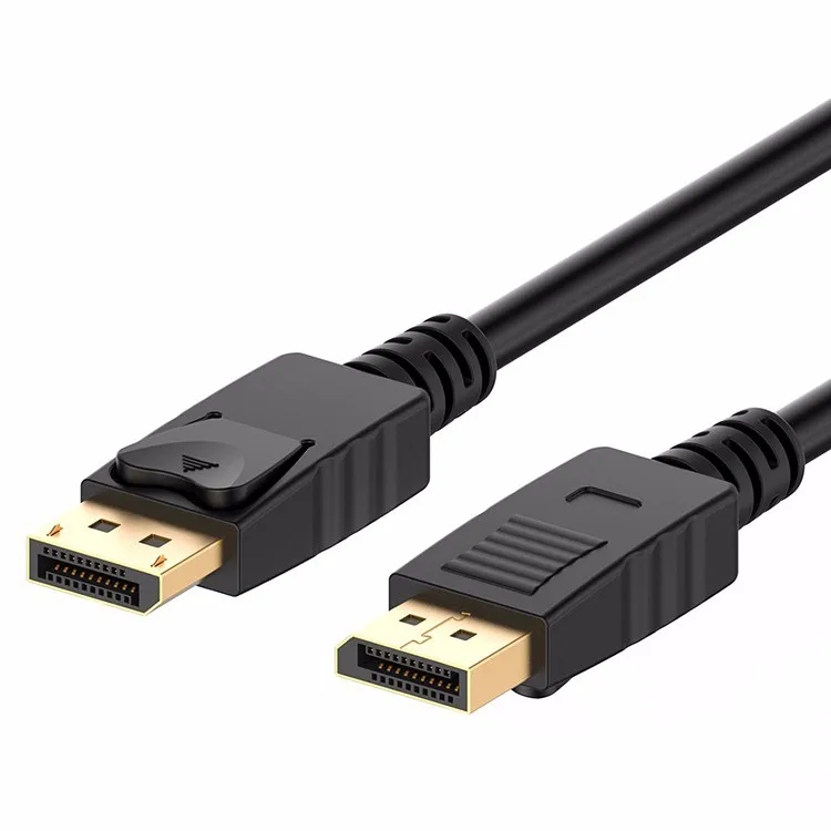 Standard Displayport Cable Gold Plated Male to Male 1080P DP to DP Cable 144Hz display cable
Standard Displayport Cable Gold Plated Male to Male 1080P DP to DP Cable 144Hz display cable