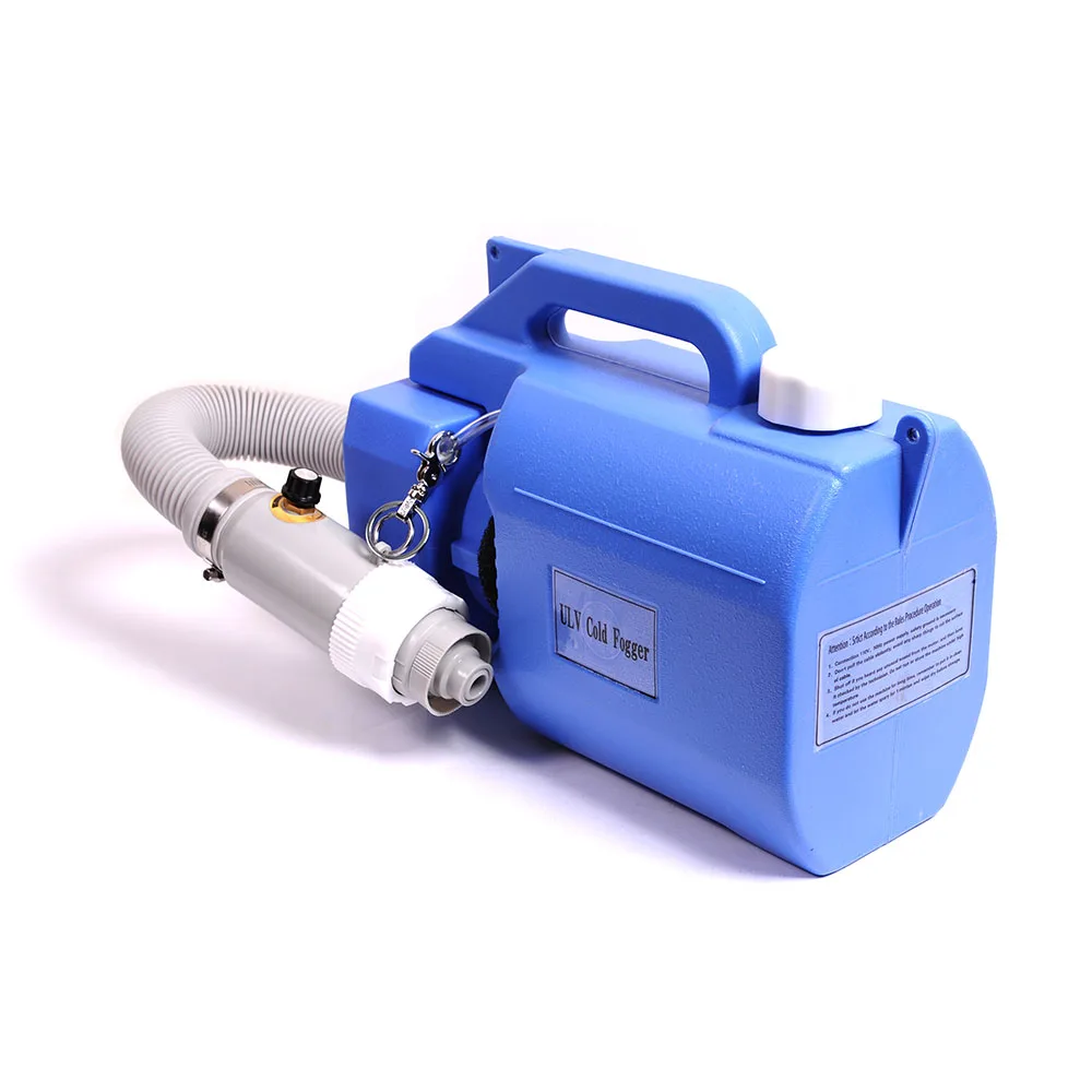 The Cheapest 5L Garden Fog Sprayer Ulv Cold Fogger Machine Portable Electric ULV Fogger For Disinfection, Blue
The Cheapest 5L Garden Fog Sprayer Ulv Cold Fogger Machine Portable Electric ULV Fogger For Disinfection, Blue