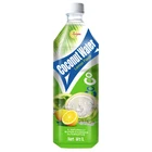 1L Large capacity bottle fresh coconut water juice of lemon flavor