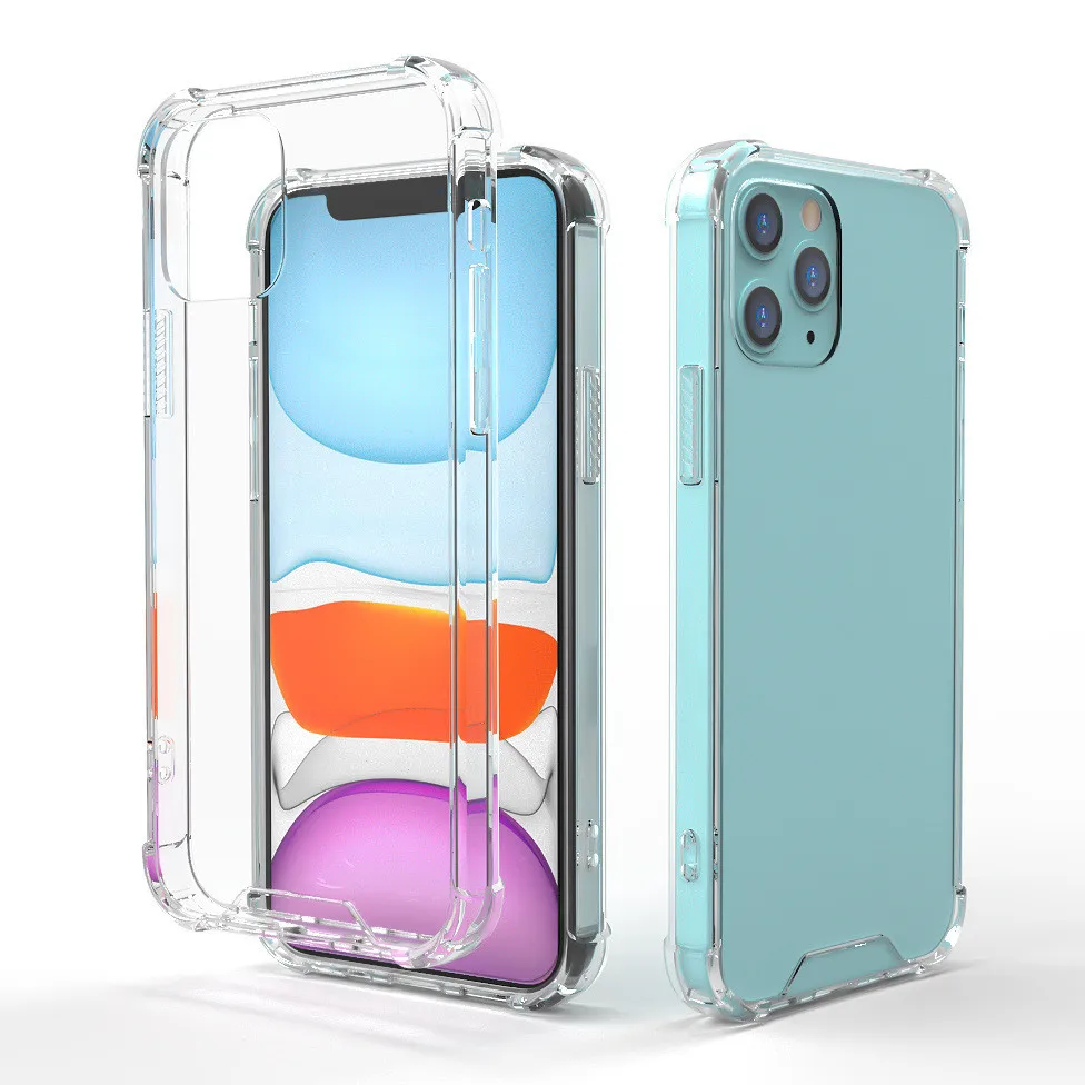 Crystal Clear Designed for iPhone 13 Not Yellowing Military Grade Drop Tested Shockproof Protective Slim Thin Cover Phone Case, 5 color choice
Crystal Clear Designed for iPhone 13 Not Yellowing Military Grade Drop Tested Shockproof Protective Slim Thin Cover Phone Case, 5 color choice