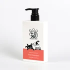 dog grooming bath pet hair shampoo natural organic shampoo orange color 350ML with a cheap price
