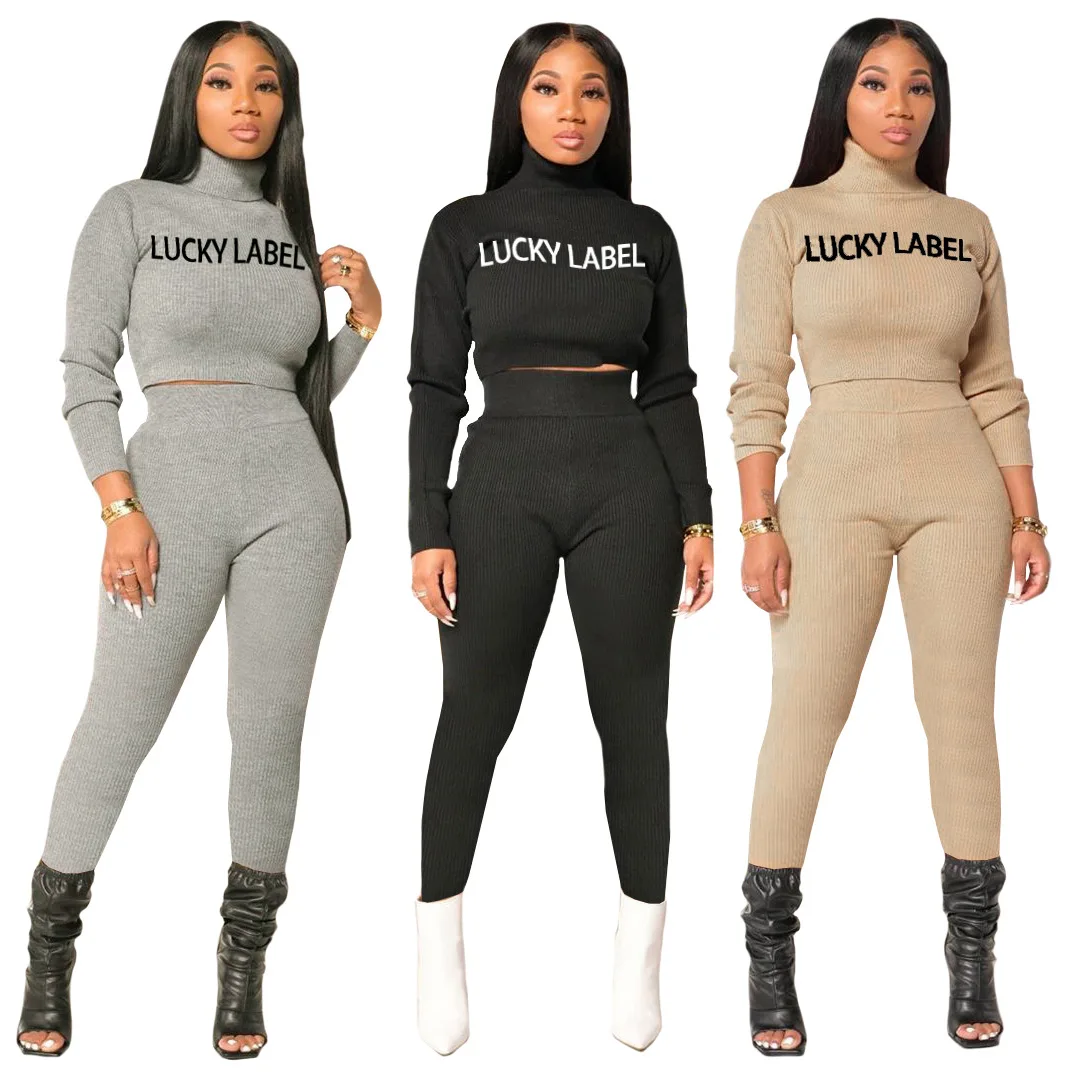Ladies Long Sleeves Lucky Label 2 Piece Pants Sets Fall Clothes Plus Size Women Jumpsuits Winter Two Piece Pants Sets Joggers
Ladies Long Sleeves Lucky Label 2 Piece Pants Sets Fall Clothes Plus Size Women Jumpsuits Winter Two Piece Pants Sets Joggers