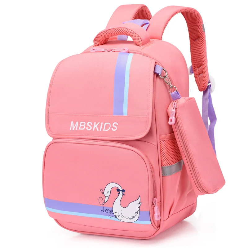Cute fashion Swan zebra pattern design school backpack with large capacity pencil bag
Cute fashion Swan zebra pattern design school backpack with large capacity pencil bag