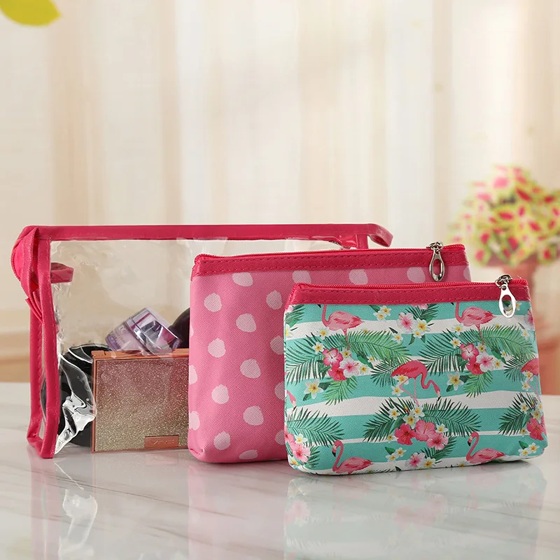 wholesale 3 piece floral printed zipper colsure clear waterproof women cosmetic bag transparent custom, 3 colors can choose
wholesale 3 piece floral printed zipper colsure clear waterproof women cosmetic bag transparent custom, 3 colors can choose