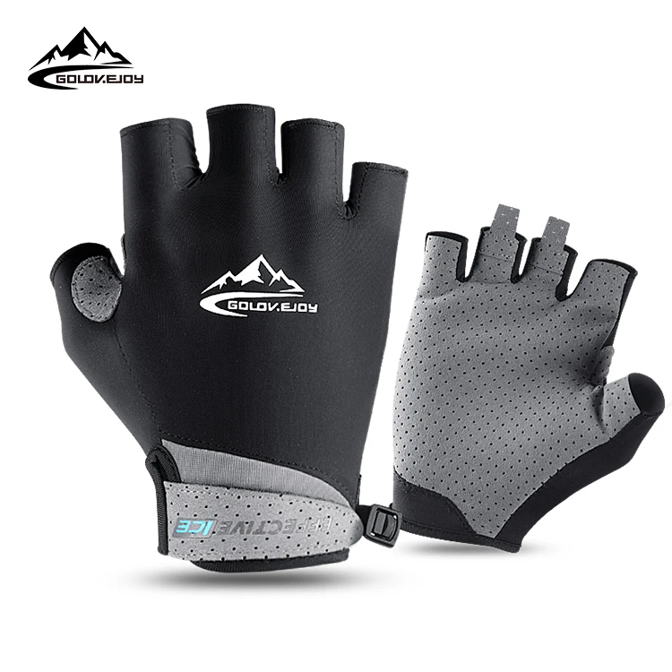 GOLOVEJOY XG22 Half Fingers Cycling Gloves Outdoor Sports Summer Sun Protection Gloves Fishing Breathable Cool Golf Gloves, Black, white, grey, pink
GOLOVEJOY XG22 Half Fingers Cycling Gloves Outdoor Sports Summer Sun Protection Gloves Fishing Breathable Cool Golf Gloves, Black, white, grey, pink