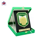 Longzhiyu 13 years china supplier professional customised wooden memorial shields custom wood wall plaques of honor