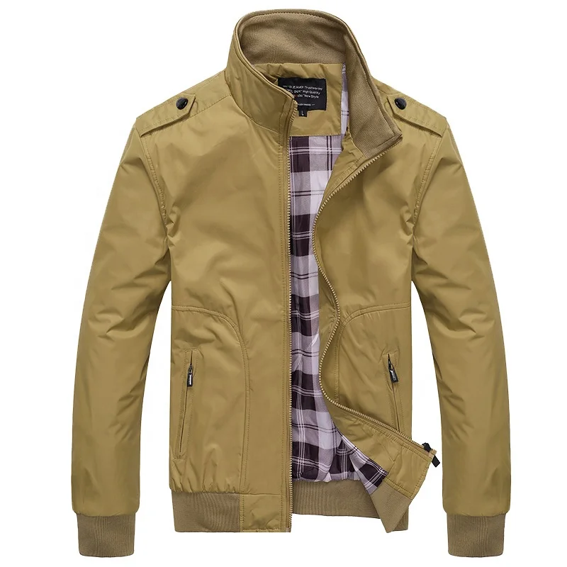 New Spring Fall Men's Jacket Men Male Sports Casual Jacket, Balck/gray /green/khaki/blue
New Spring Fall Men's Jacket Men Male Sports Casual Jacket, Balck/gray /green/khaki/blue