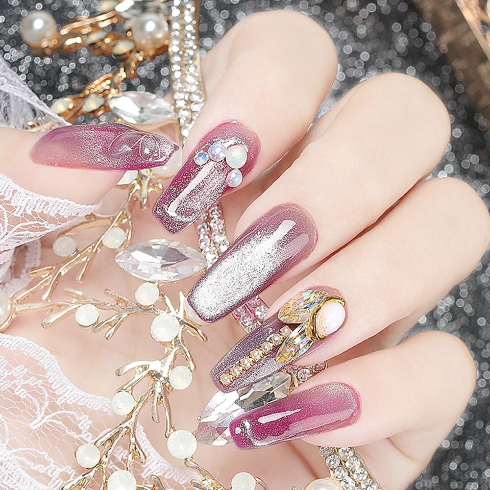 Free Shipping 15 ml Spar Wide Cat Eye Nail Polish Glue Transparent Nail Glue Bottle with Brush on Nail Glue
Free Shipping 15 ml Spar Wide Cat Eye Nail Polish Glue Transparent Nail Glue Bottle with Brush on Nail Glue