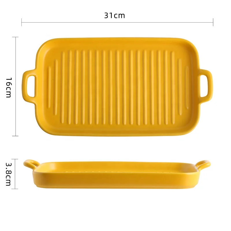 North European Macaron-colored biear ceramic grill Color Non Stick Pan over open fire Sauteed steaks for family
North European Macaron-colored biear ceramic grill Color Non Stick Pan over open fire Sauteed steaks for family