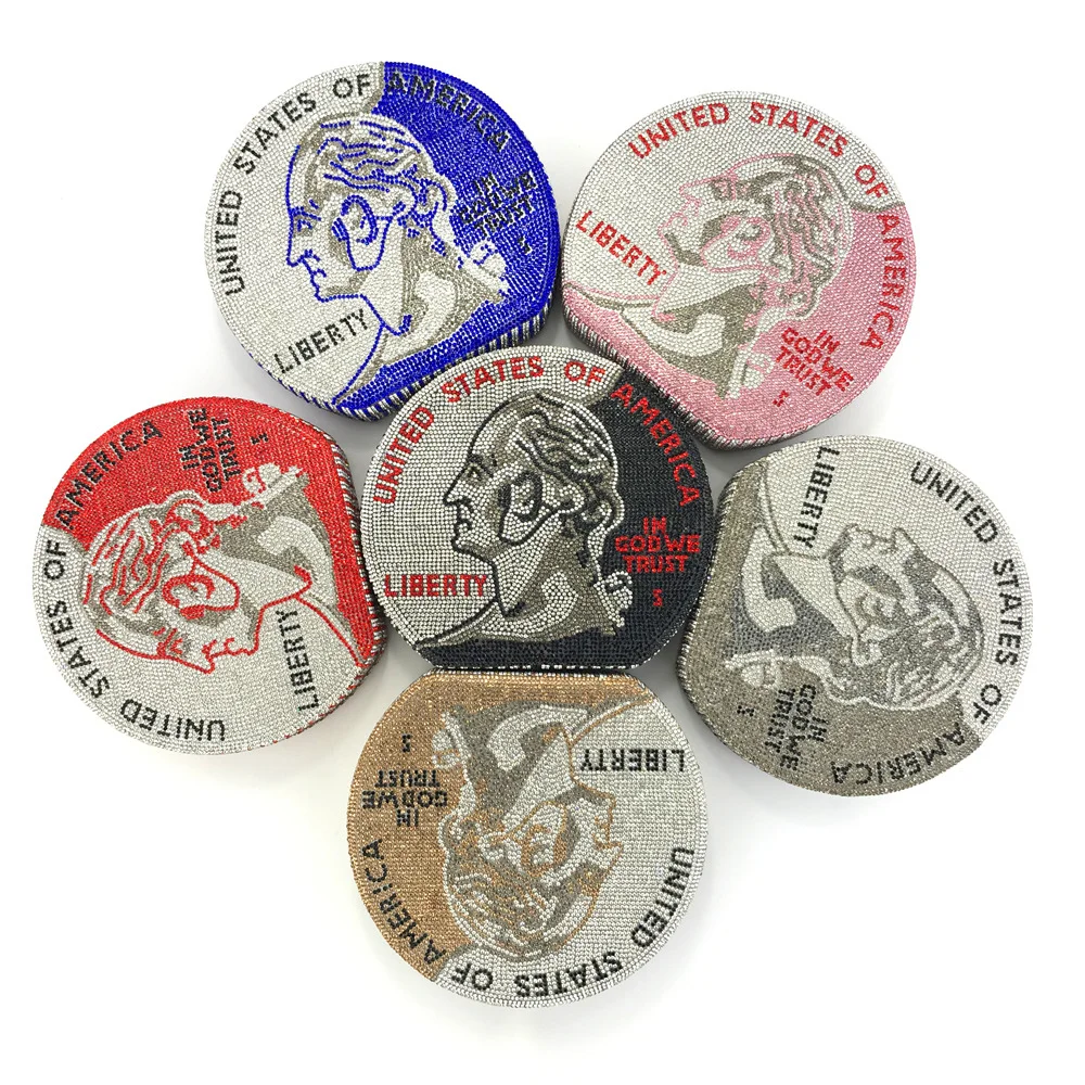 Bling rhinestone evening clutch purse chain ladies bags luxury handbags for women, 6color
Bling rhinestone evening clutch purse chain ladies bags luxury handbags for women, 6color