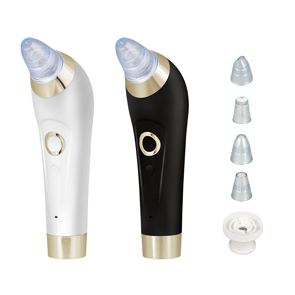 5 in 1 Acne Removal Electric Skin Care Beauty Vacuum Deep Cleaner Pore Blackhead Remover, Black/white
5 in 1 Acne Removal Electric Skin Care Beauty Vacuum Deep Cleaner Pore Blackhead Remover, Black/white