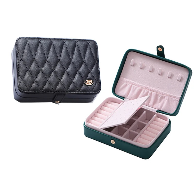 Jewelry Box for Women Layer Travel Jewelry Organizer for Necklace Earring Rings PU Leather Jewelry Holder Case
Jewelry Box for Women Layer Travel Jewelry Organizer for Necklace Earring Rings PU Leather Jewelry Holder Case