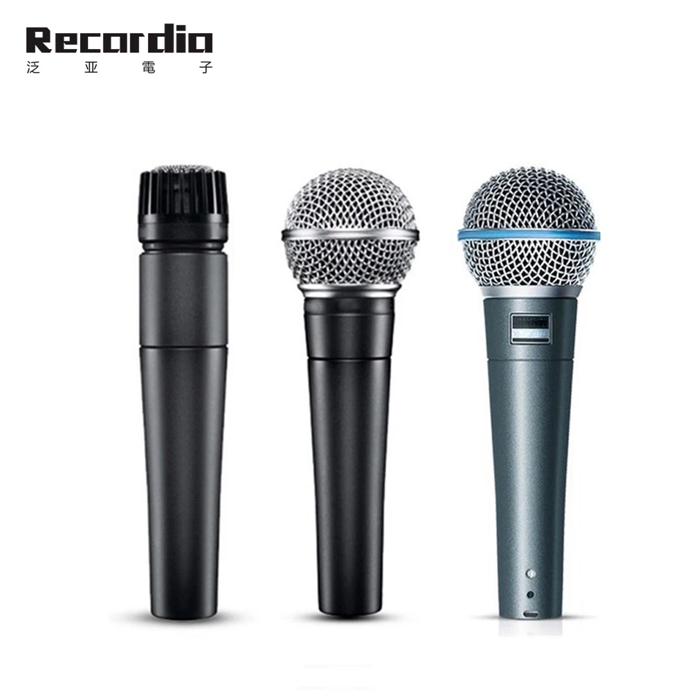 

GAM-57 Professional Karaoke Wired Handheld Dynamic Microphone, Black