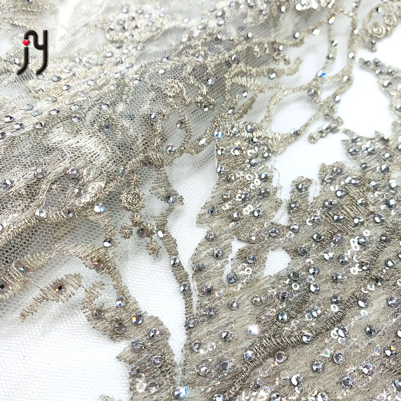 Newest Luxury Handmade beads Lace Fabric Sequins with Stones Wedding Lace, Accept customized color
Newest Luxury Handmade beads Lace Fabric Sequins with Stones Wedding Lace, Accept customized color