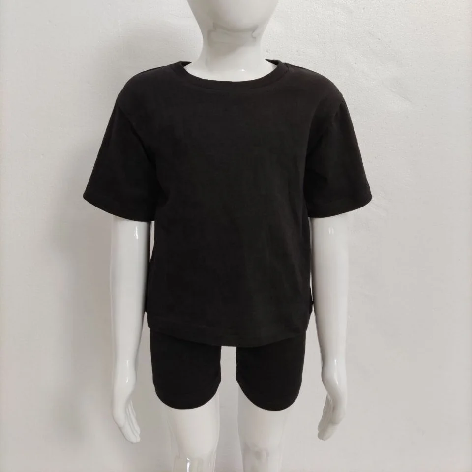 Kids Summer Wears T Shirts Oversized Custom Biker Shorts Set Tracksuit Custom Two Piece for Kids Kids Biker Shorts Set, Picture
Kids Summer Wears T Shirts Oversized Custom Biker Shorts Set Tracksuit Custom Two Piece for Kids Kids Biker Shorts Set, Picture