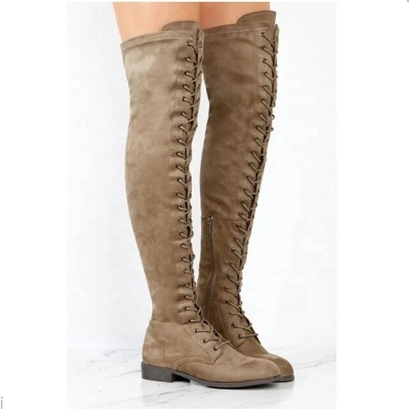 LL1008 Ready to ship female boots new arrivals 2020 ladies winter boots round head strap women thigh high boots
LL1008 Ready to ship female boots new arrivals 2020 ladies winter boots round head strap women thigh high boots