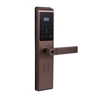 Fashion smart rf card Intelligence biometric door lock smart