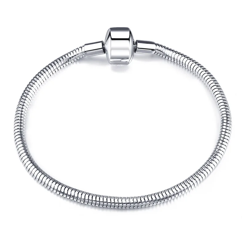 DIY 3mm Snake Chain Pure Copper Silver Plated DIY Bracelet Accessories Large Hole Bead Chain Wholesale, Picture
DIY 3mm Snake Chain Pure Copper Silver Plated DIY Bracelet Accessories Large Hole Bead Chain Wholesale, Picture