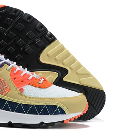 

Max 90s Women Men Running Shoes Camo Green Orange Cool Grey Bright Violet Infrared White Black lahar escape aier sneakers
