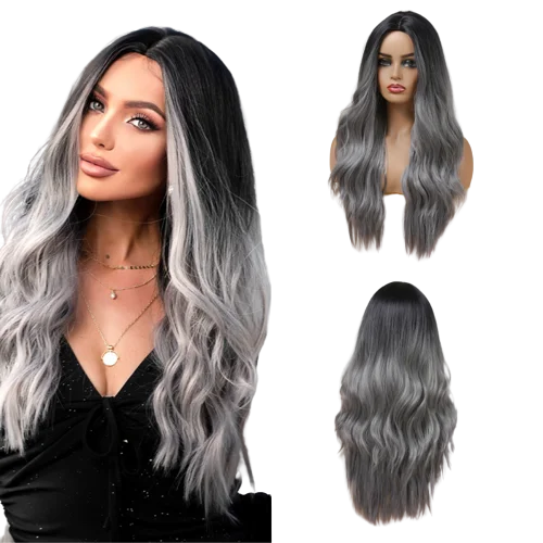 BVR Wig Wholesale Synthetic Wigs Top Quality Long Dark Color Synthetic Fiber Hair Wigs
BVR Wig Wholesale Synthetic Wigs Top Quality Long Dark Color Synthetic Fiber Hair Wigs