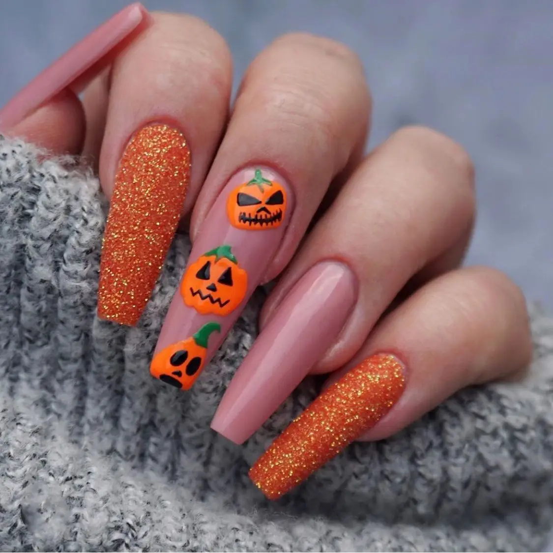 Newest 24Pcs Halloween Nails Long False Coffin Shape Artificial Luxury Press On Nails, Multi color
Newest 24Pcs Halloween Nails Long False Coffin Shape Artificial Luxury Press On Nails, Multi color
