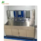 Hospital&pharmacy furniture hand wash sink