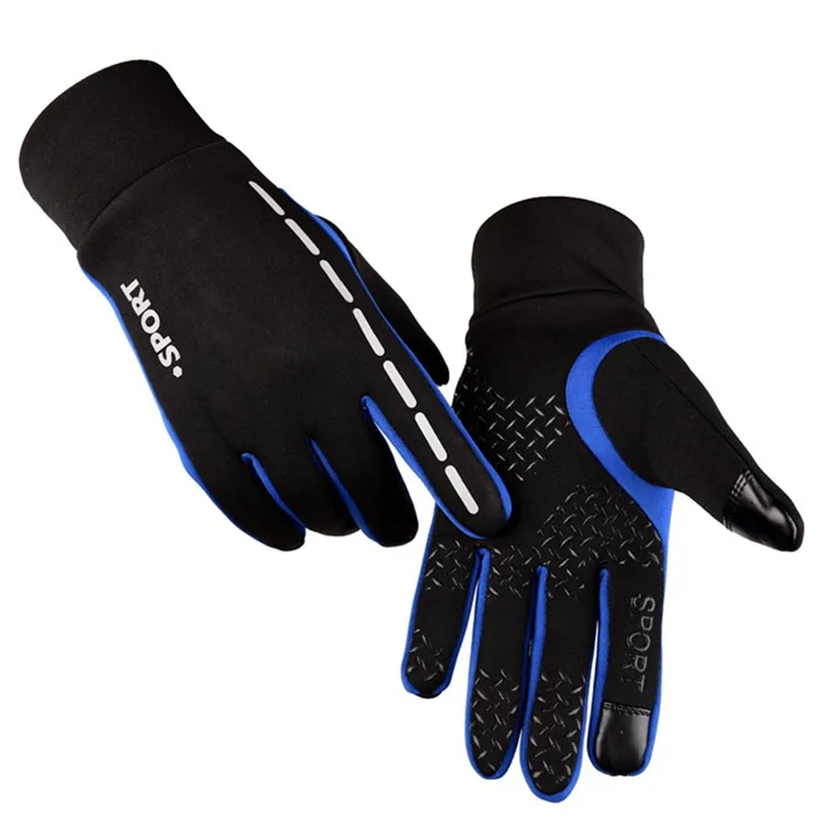 Reflective Outdoor Winter Riding Bicycle Warm Touch Screen Full Finger Gloves, Gray, black, red, blue
Reflective Outdoor Winter Riding Bicycle Warm Touch Screen Full Finger Gloves, Gray, black, red, blue