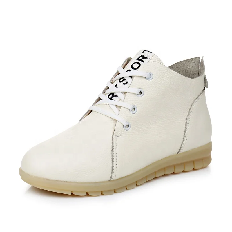 Winter Nurse Shoes Factory Wholesale Hot Selling Genuine Leather Women White Anti-Slip Hospital Warm Working Nurse Shoes
Winter Nurse Shoes Factory Wholesale Hot Selling Genuine Leather Women White Anti-Slip Hospital Warm Working Nurse Shoes