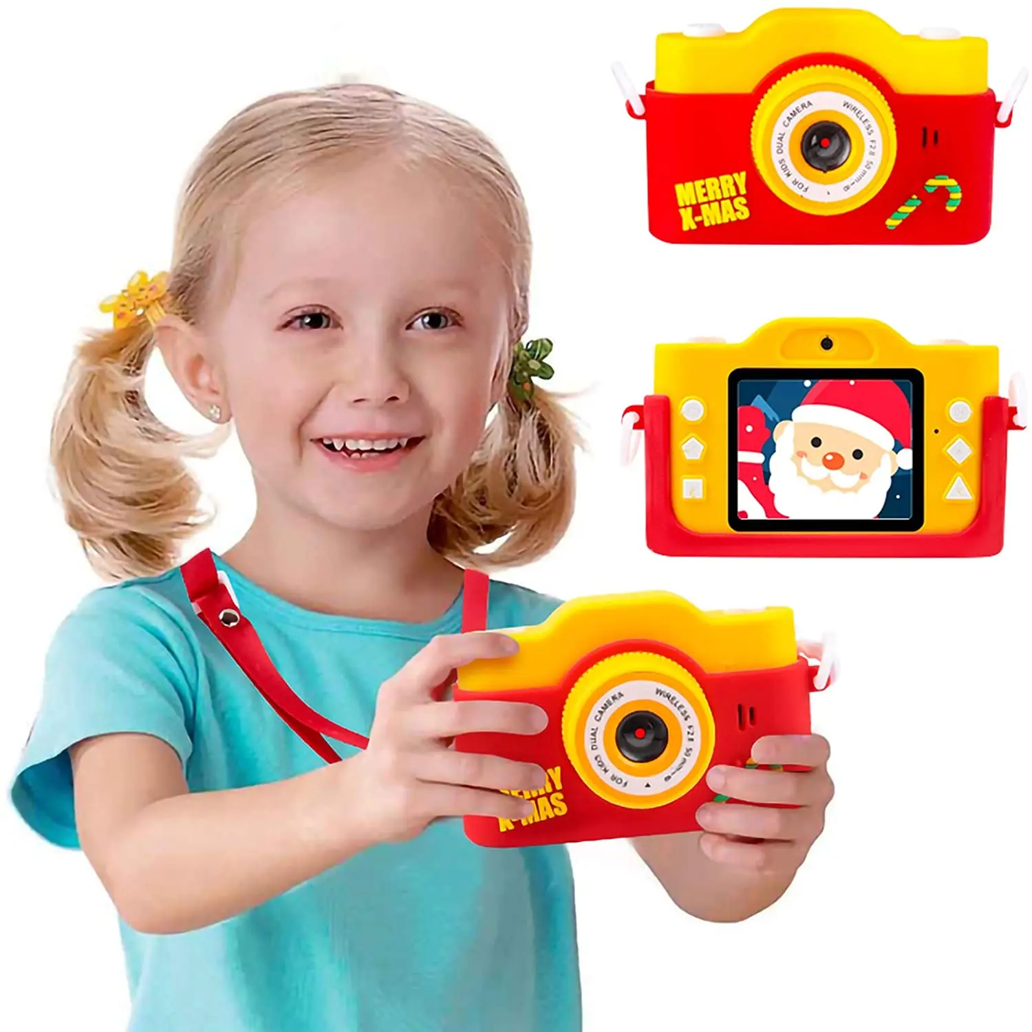 Large Screen Kids Camera Digital Video Camera 1080P Rechargeable Electronic Camera for Kids
Large Screen Kids Camera Digital Video Camera 1080P Rechargeable Electronic Camera for Kids