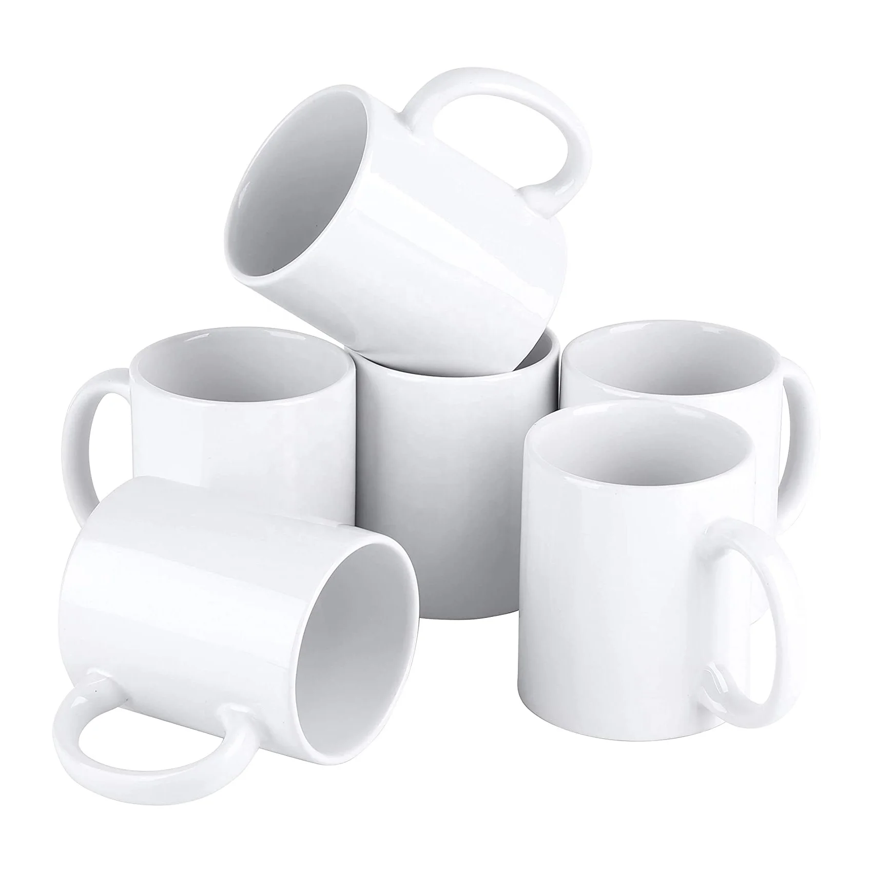 High Quality Wholesale Blank Ceramic Cups Mugs Sublimation Heat Press 11oz Sublimation Mugs
High Quality Wholesale Blank Ceramic Cups Mugs Sublimation Heat Press 11oz Sublimation Mugs