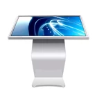 Meijiaai 32/43/49/55/65 inch K type Windows OS IR touch kiosk,floor stand digital signage for bank