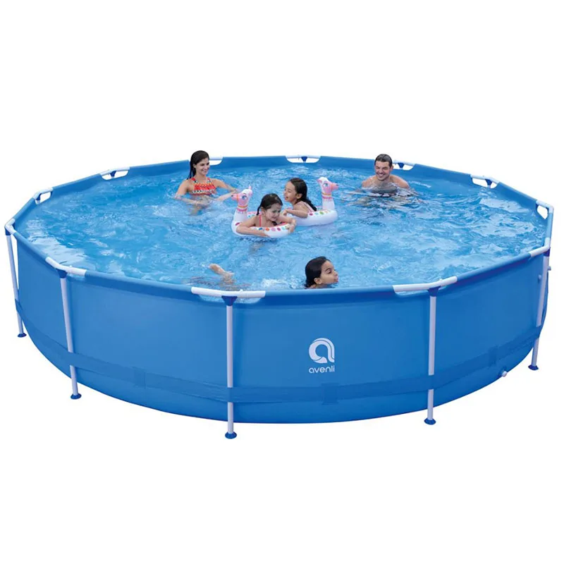 Best price Blue Round Steel Frame Pools family size swimming pools Inflatable Swimming Pool For Adults and Kids, As picture
Best price Blue Round Steel Frame Pools family size swimming pools Inflatable Swimming Pool For Adults and Kids, As picture
