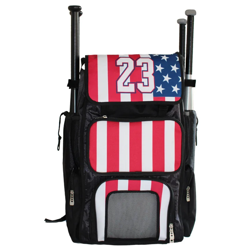 Fast Delivery Waterproof Gear Bag Custom Print with Team Logo Sport Equipment Bags Baseball Bags ,Sublimation Baseball Backpack
Fast Delivery Waterproof Gear Bag Custom Print with Team Logo Sport Equipment Bags Baseball Bags ,Sublimation Baseball Backpack