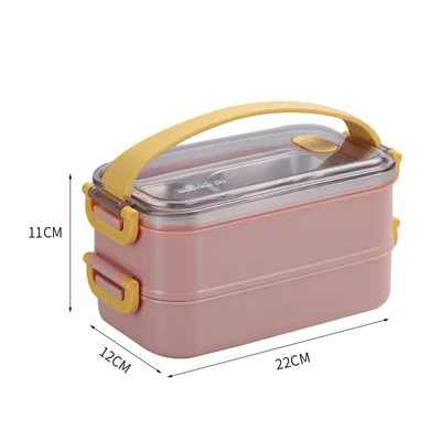 High quality 304 stainless steel wholesale portable vacuum lunch box thermal insulation food container
High quality 304 stainless steel wholesale portable vacuum lunch box thermal insulation food container