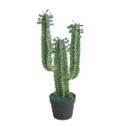 Potted plant artificial cactus two hands cactus plant for indoor decoration