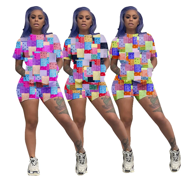 Wholesale Summer Ladies Outfit Pocket Casual Sport Women Short Sleeve Two Piece Biker Short Set, Picture
Wholesale Summer Ladies Outfit Pocket Casual Sport Women Short Sleeve Two Piece Biker Short Set, Picture