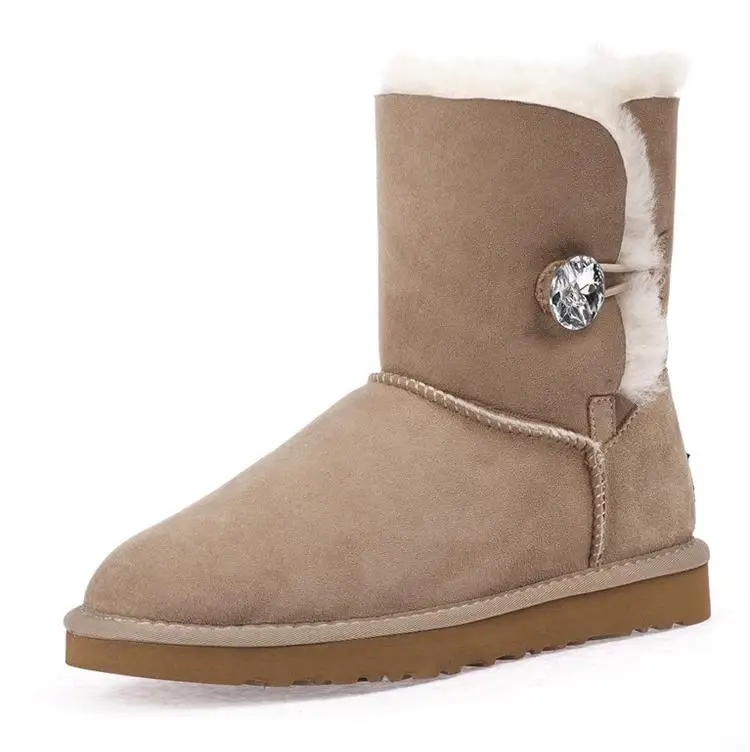 Good quality factory directly sell wear-resistant fur ladies snow boot, As customized
Good quality factory directly sell wear-resistant fur ladies snow boot, As customized