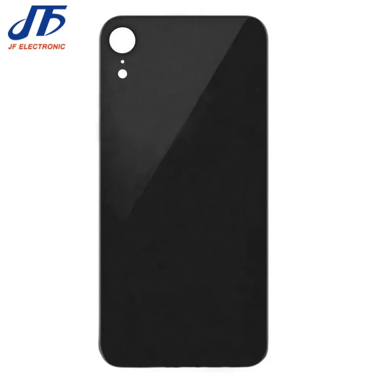 Wholesale battery rear door back glass cover with bigger camera hole replacement for iphone xr back glass panel with stickers, Black white red blue yellow coral
Wholesale battery rear door back glass cover with bigger camera hole replacement for iphone xr back glass panel with stickers, Black white red blue yellow coral