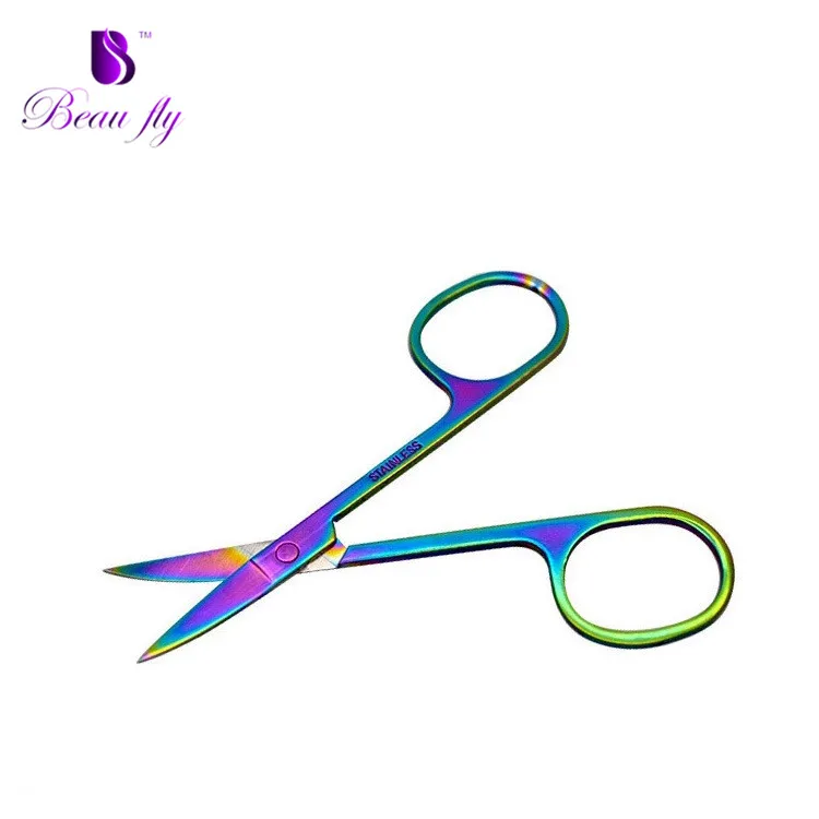 2021 High Quality Color Of Titanium Stainless Steel Custom Makeup Tools Eyelash Eyelash Extension Scissors, As pics 
2021 High Quality Color Of Titanium Stainless Steel Custom Makeup Tools Eyelash Eyelash Extension Scissors, As pics